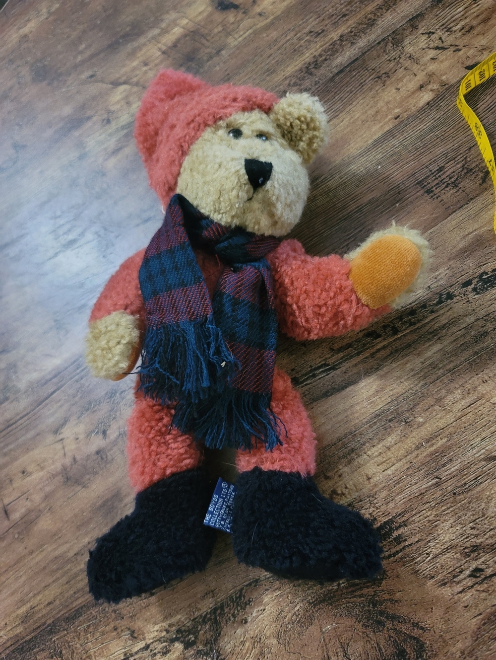 Boyd's Bears Christmas Teddy Bear